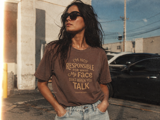 I'm not responsible Tee