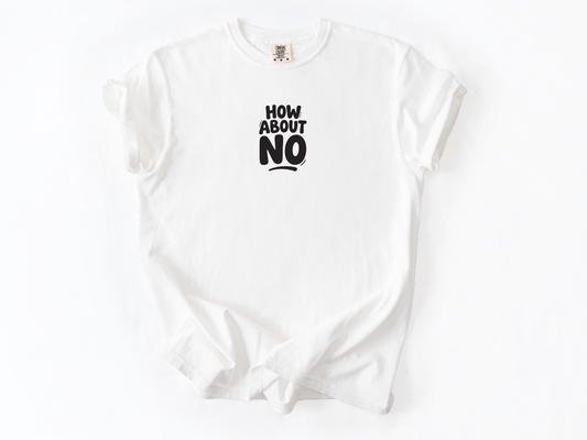 How about no Tee
