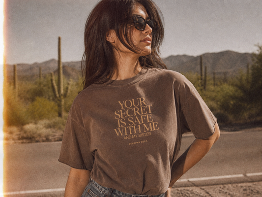 You secret is safe Tee