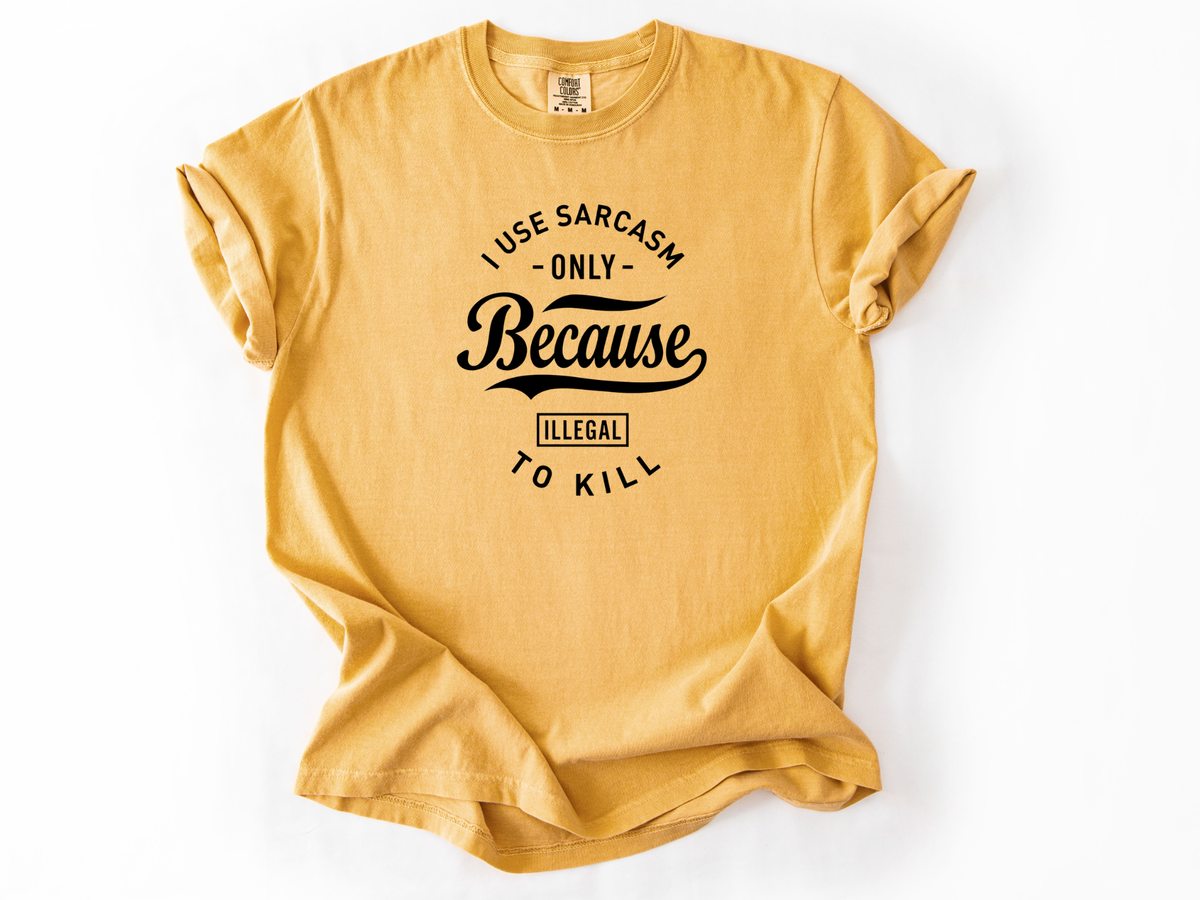 l use sarcasm Tee