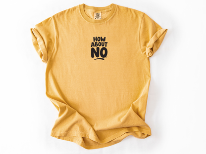 How about no Tee