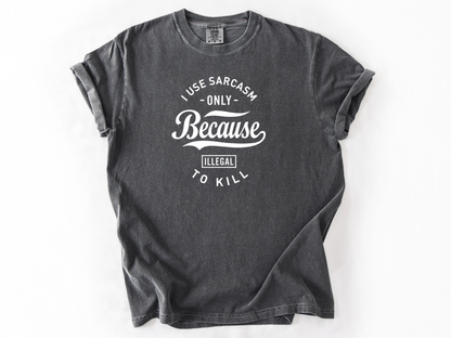 l use sarcasm Tee
