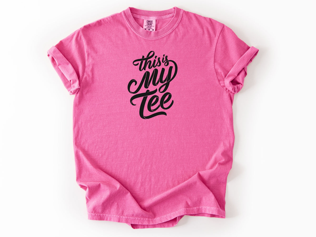 this is my tee Tee