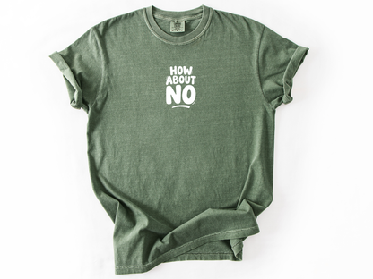 How about no Tee