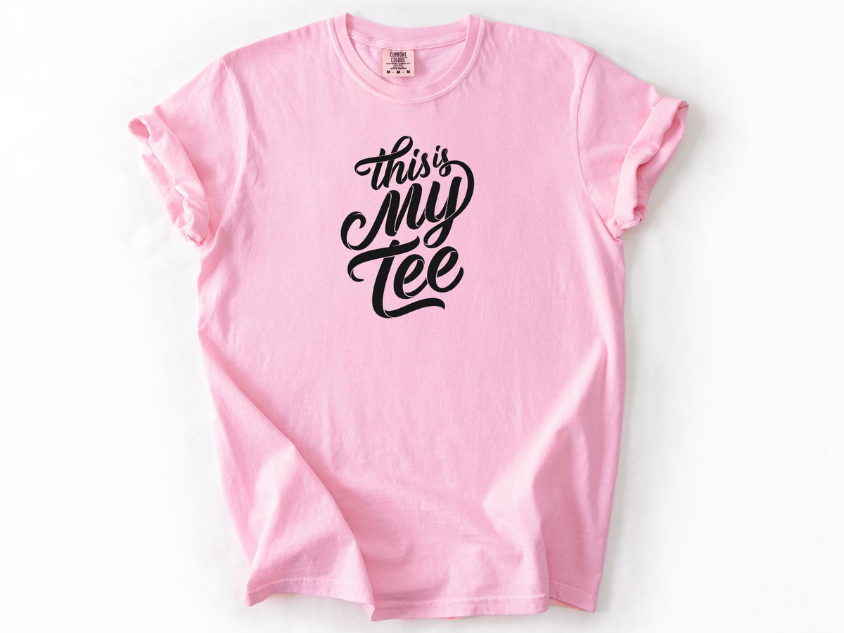 this is my tee Tee