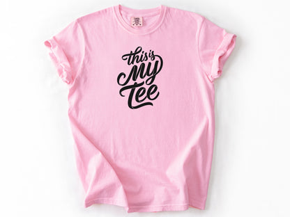 this is my tee Tee