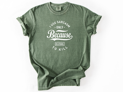 l use sarcasm Tee