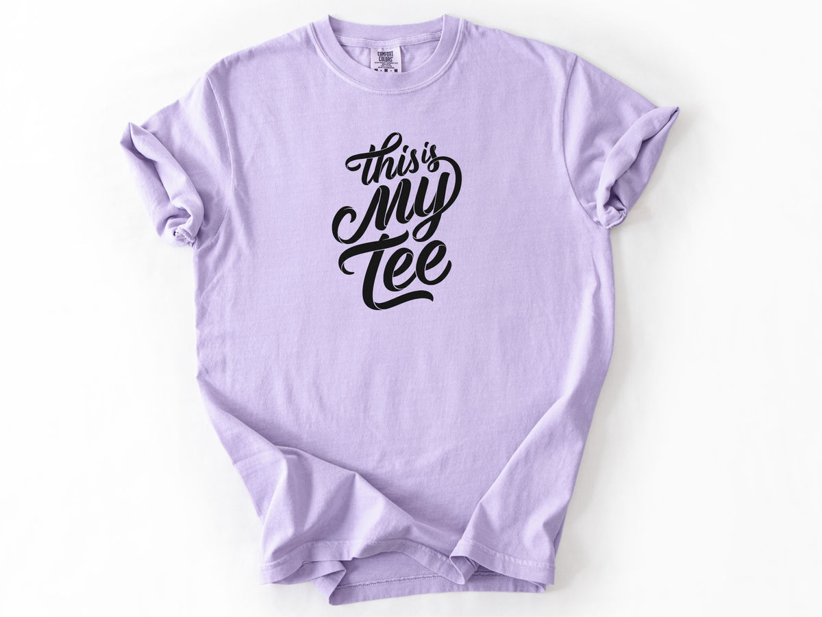 this is my tee Tee