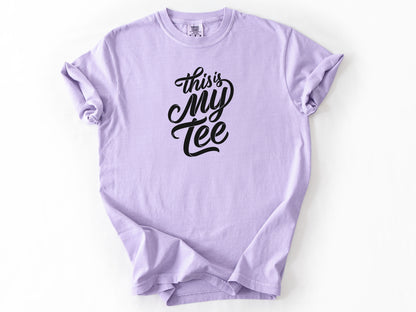 this is my tee Tee