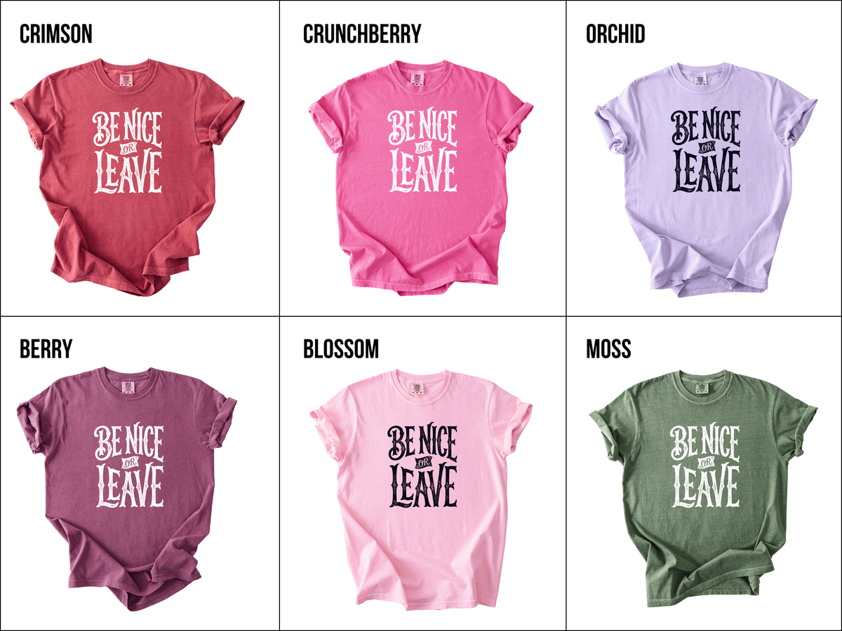 Be nice or leave Tee