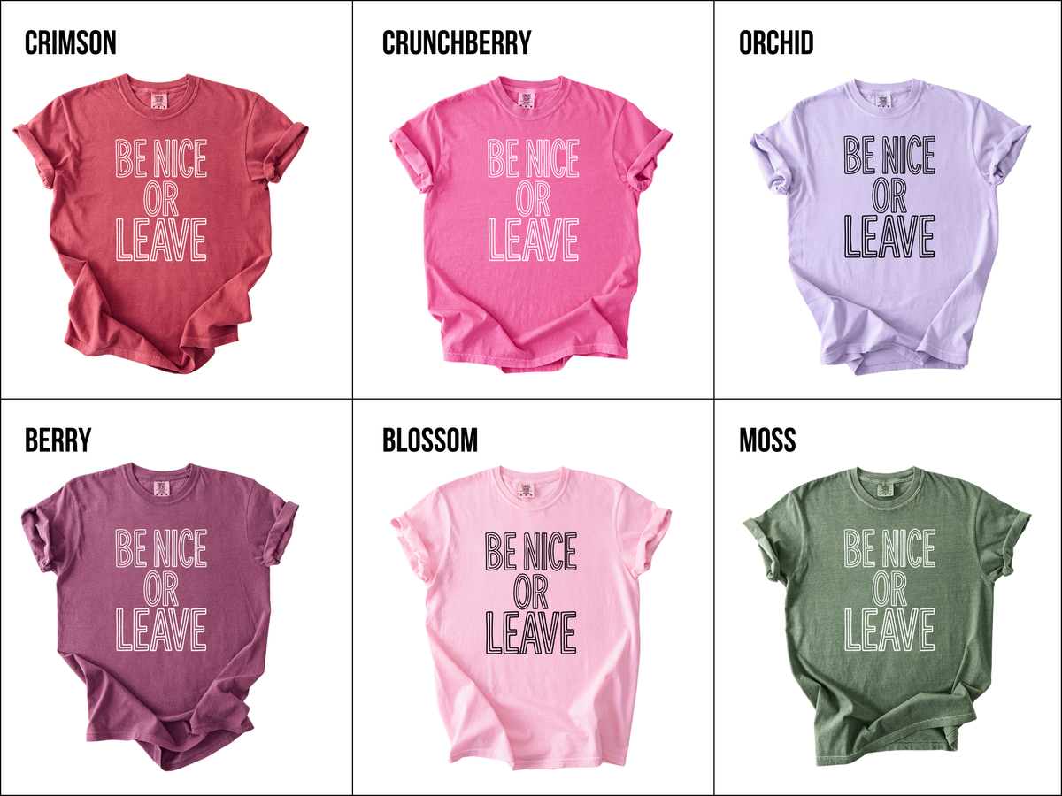 Be nice or leave Tee