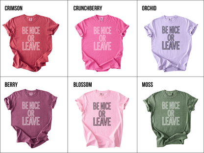 Be nice or leave Tee