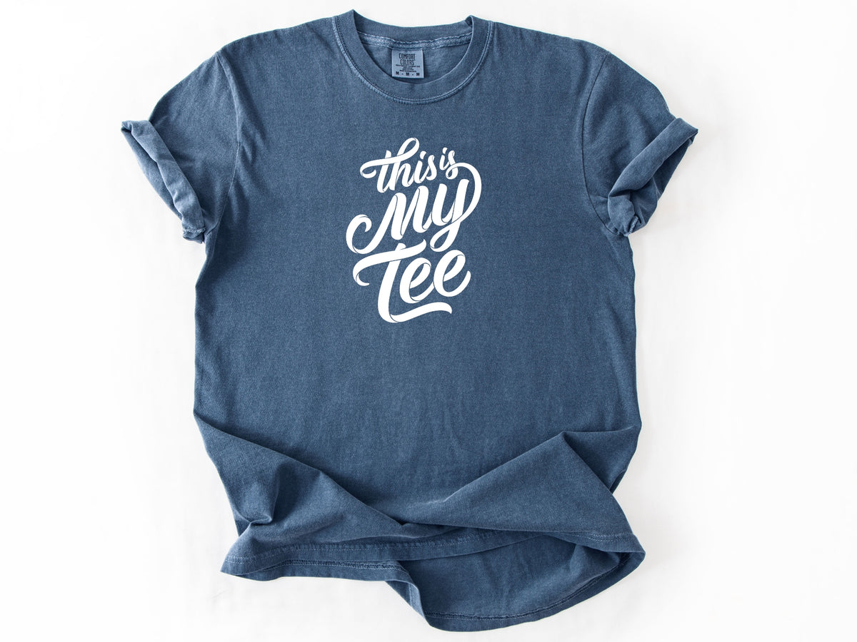 this is my tee Tee