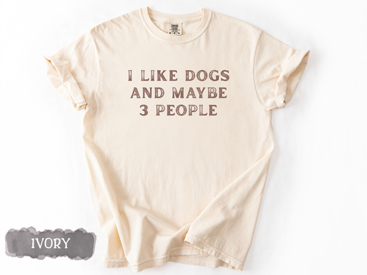 I Like Dogs Tee