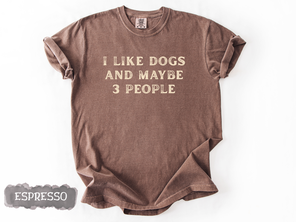 I Like Dogs Tee