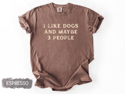 I Like Dogs Tee