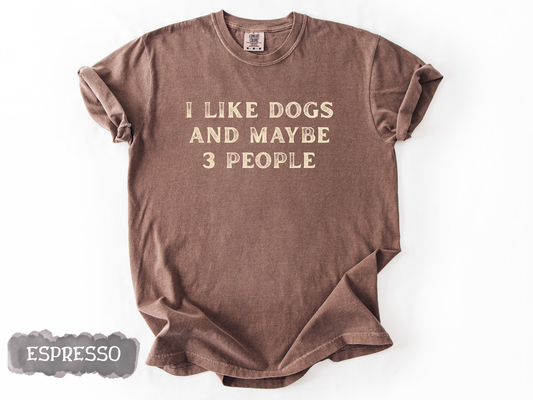 I Like Dogs Tee