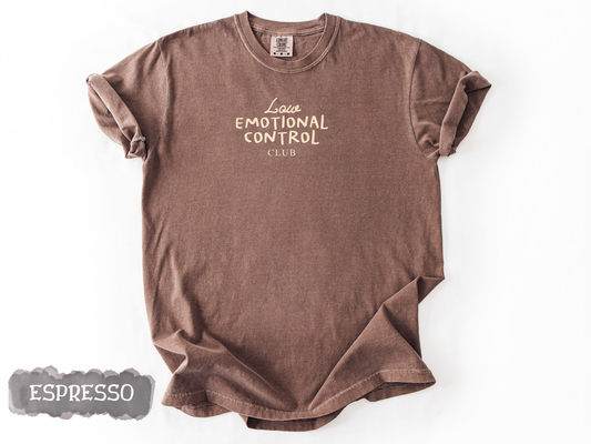 Low Emotional Control Tee
