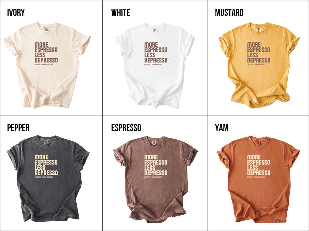 More espresso Tee