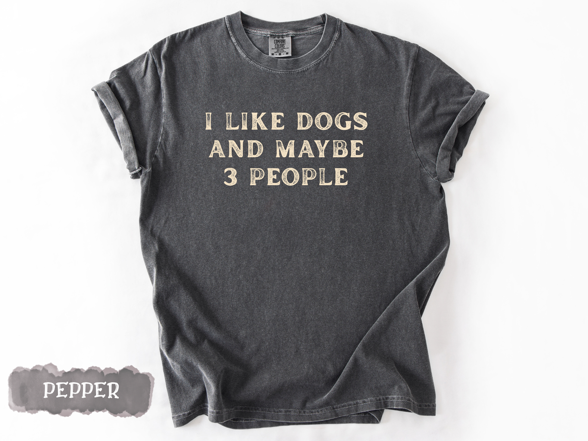 I Like Dogs Tee