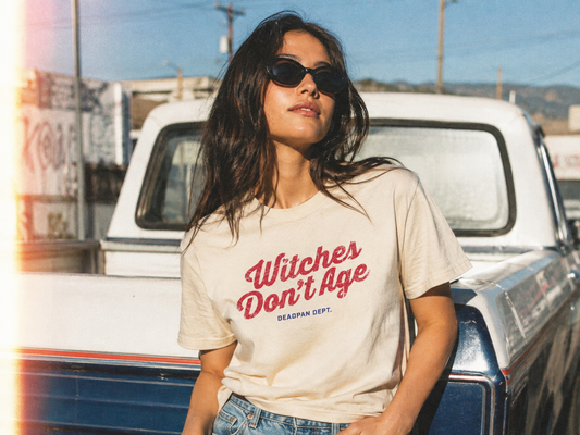Witches don't age Tee