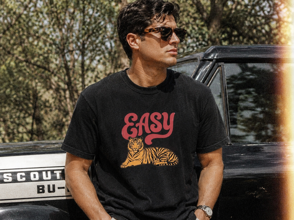 Easy Tiger Tee