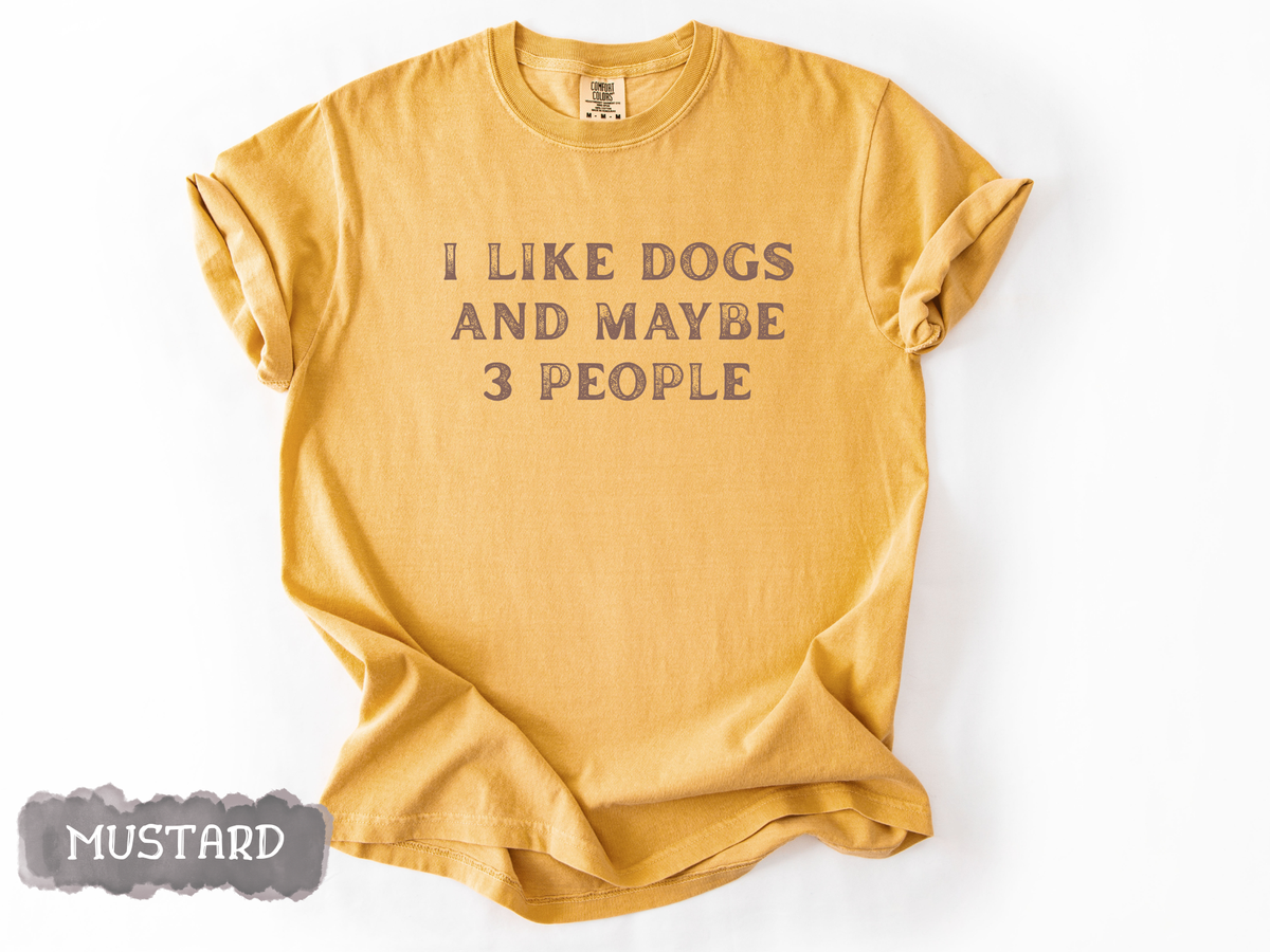 I Like Dogs Tee