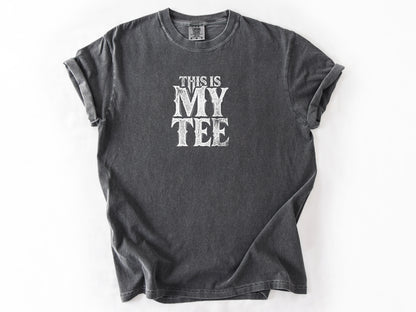 This is my tee Tee