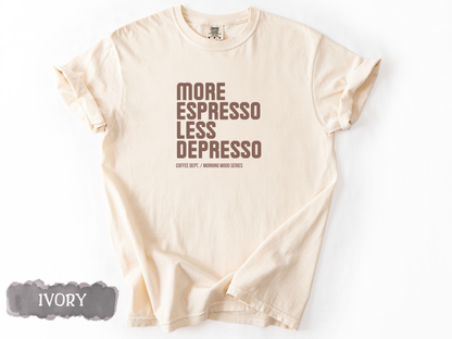 More espresso Tee