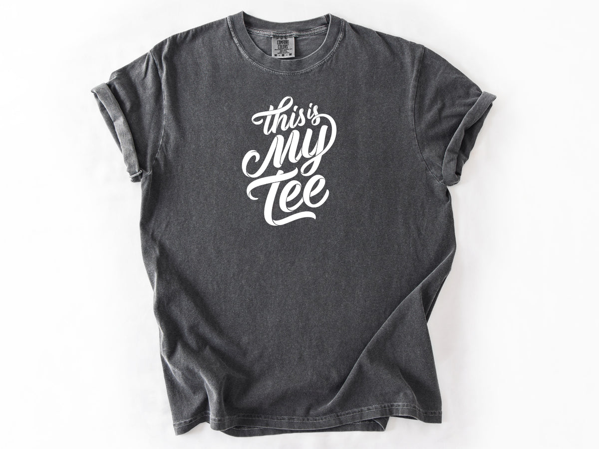 this is my tee Tee