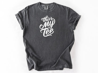 this is my tee Tee