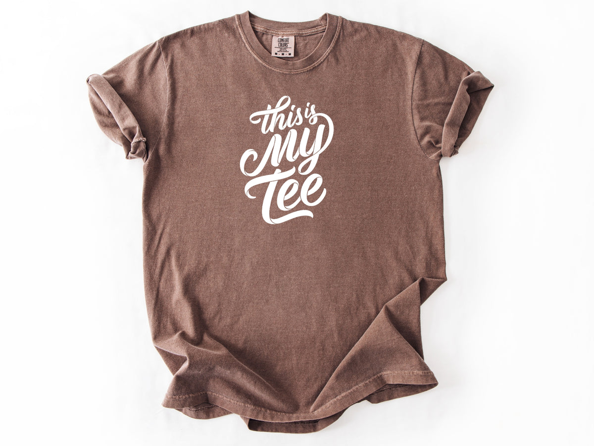 this is my tee Tee