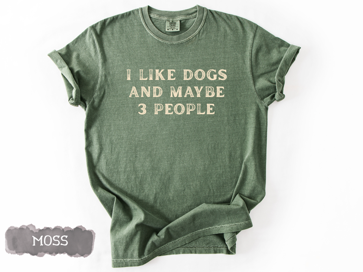 I Like Dogs Tee