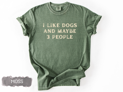 I Like Dogs Tee