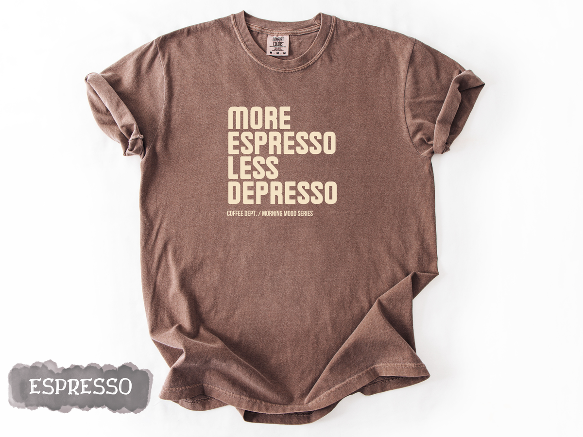 More espresso Tee