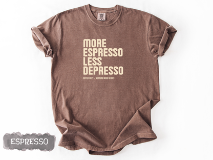 More espresso Tee