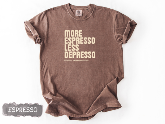 More espresso Tee