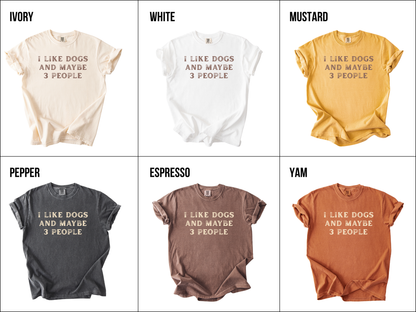 I Like Dogs Tee