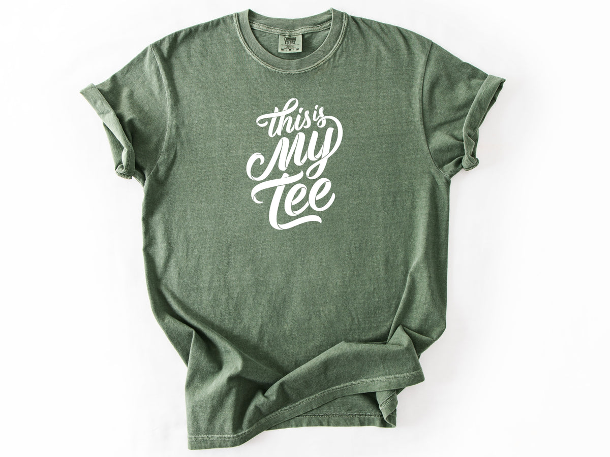this is my tee Tee