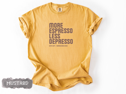 More espresso Tee