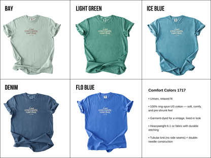 Low Emotional Control Tee
