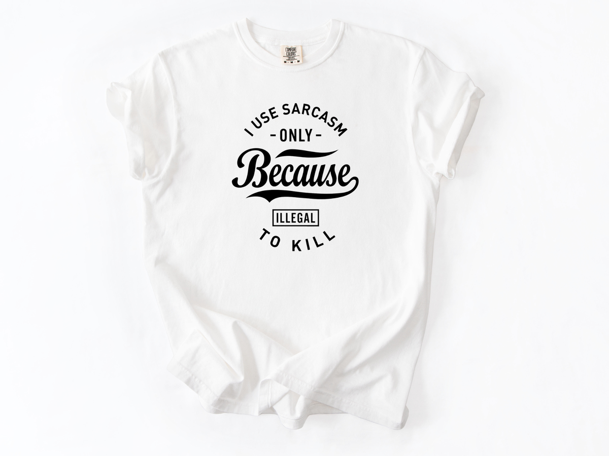 l use sarcasm Tee