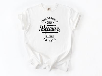 l use sarcasm Tee