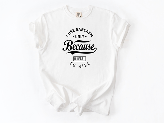 l use sarcasm Tee