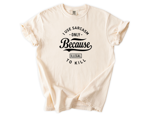 l use sarcasm Tee