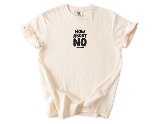 How about no Tee