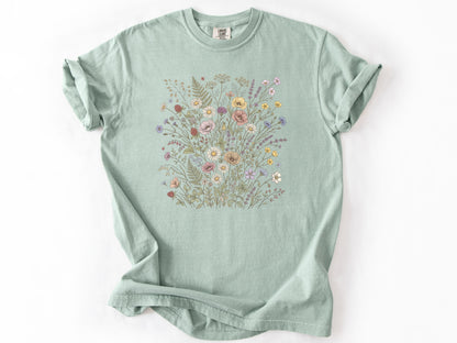 Vintage botanical Tee