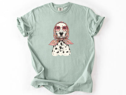 Dalmatian in a Scarf Tee
