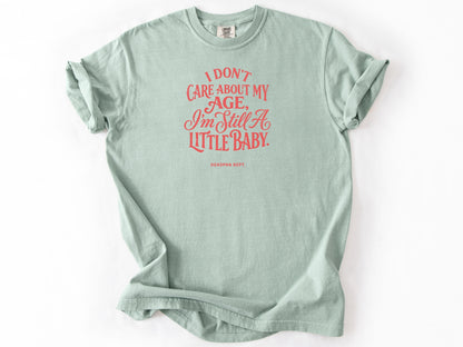 I don't care Tee