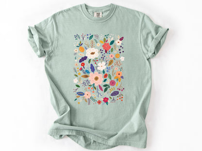 Wildflower Tee